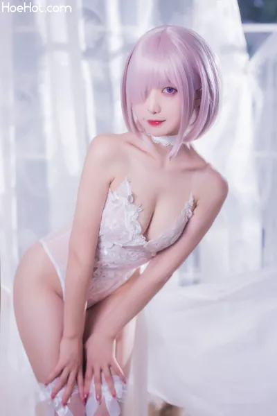 封疆疆v 玛修婚纱 nude cosplay leaked 404261