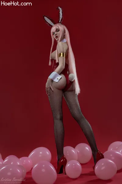 Hologana - Bunny Zero Two nude cosplay leaked 478547