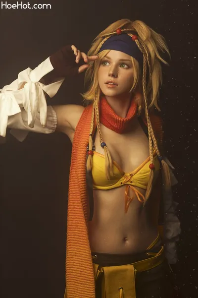 Shirogane - Rikku nude cosplay leaked 458591