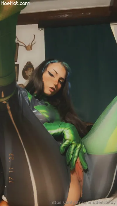 Deerbxby - Shego nude cosplay leaked 126669