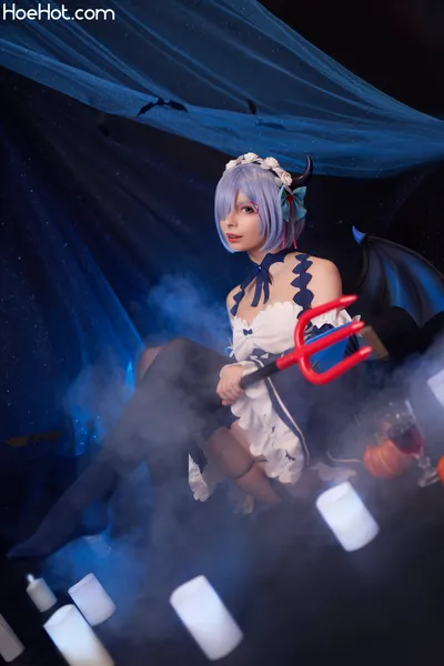 Akariia - Rem nude cosplay leaked 310675