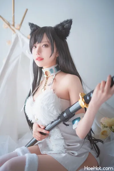 Shika小鹿鹿 - 爱宕 同人福利 nude cosplay leaked 509612