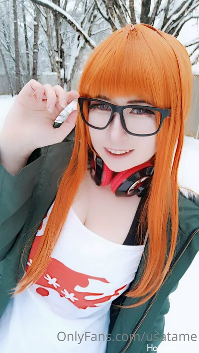 Usatame - Futaba nude cosplay leaked 533382