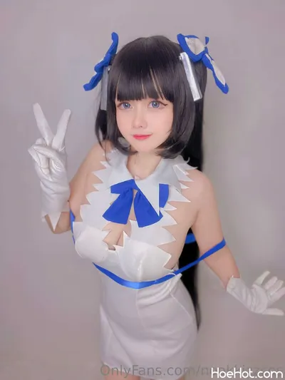 Nookkiizz - Hestia nude cosplay leaked 106386