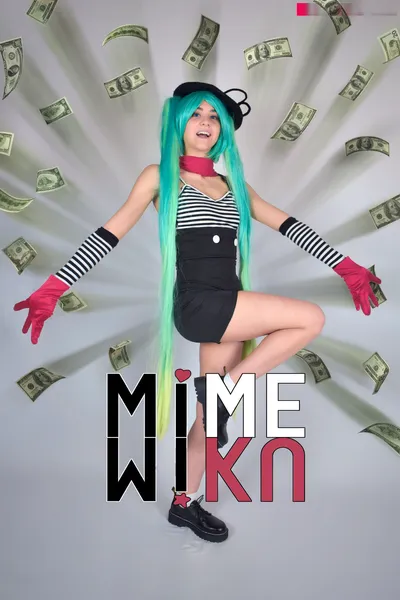 Elisabeth Hope - Mime Miku nude cosplay leaked 4068