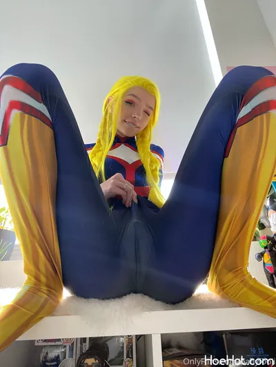 Babyfooji - All Might nude cosplay leaked 184274