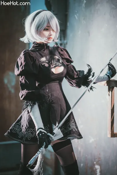 [DJAWA] Jenny - NieR:Automata 2B nude cosplay leaked 581081