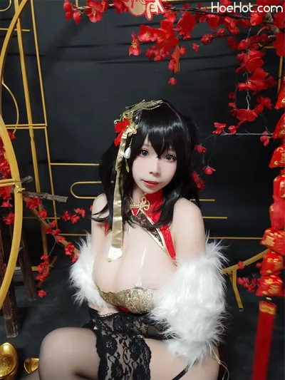 无颜小天使 碧蓝航线 大凤红旗袍 nude cosplay leaked 383676