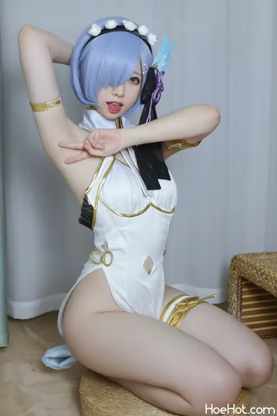 Asagiriai（愛ちゃん）- Rem nude cosplay leaked 192568