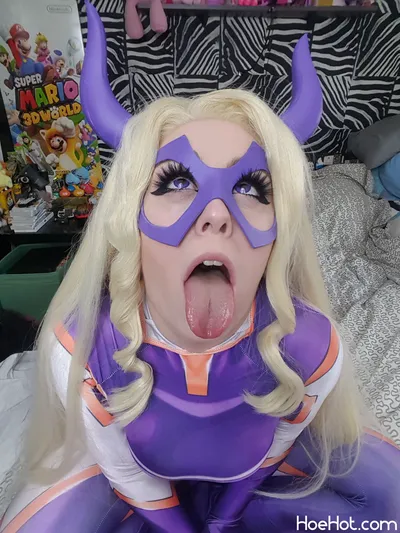 Mytivation - Mt Lady Ahegao nude cosplay leaked 525174