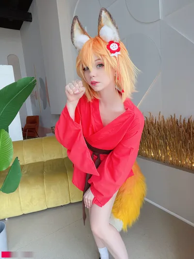 Caticornplay - Senko nude cosplay leaked 7156