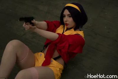 Lui Storm - Faye Valentine nude cosplay leaked 380237