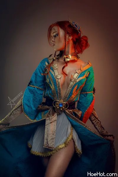 Andrasta - Triss nude cosplay leaked 333011