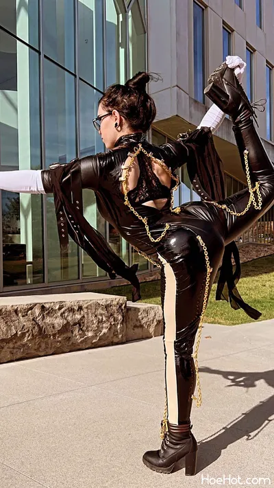 Amber the Valkyrie - Bayonetta nude cosplay leaked 158493