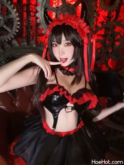 瓜希酱 时崎狂三[自拍] nude cosplay leaked 384670