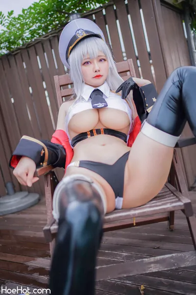 Arty Huang - Azure Lane - Enterprise Swimsuit nude cosplay leaked 539985