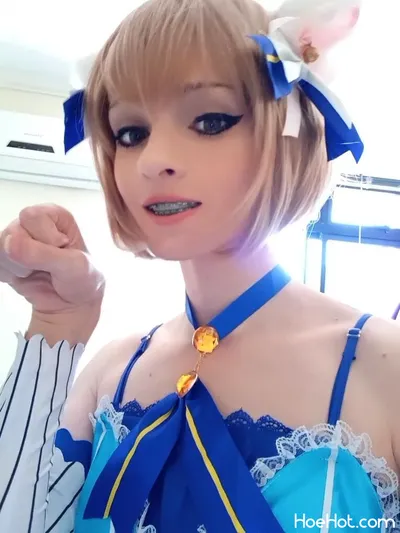 Trappy-chan - Test run of the Ferris Argyle cosplay! nude cosplay leaked 374386