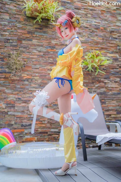 Arty Huang - FGO Frankenstein swimsuit (2 sets) [32P] nude cosplay leaked 539471