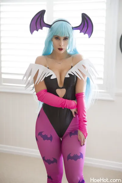 SABER - Morrigan nude cosplay leaked 537078