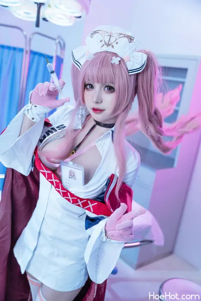 Shiroi_白井茶茶 - Azur lane HMS Perseus Nurse [39P-459MB] nude cosplay leaked 494784