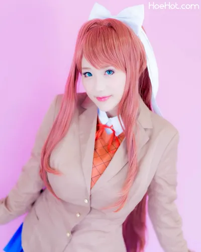 Kaho Shibuya - Monika nude cosplay leaked 507042