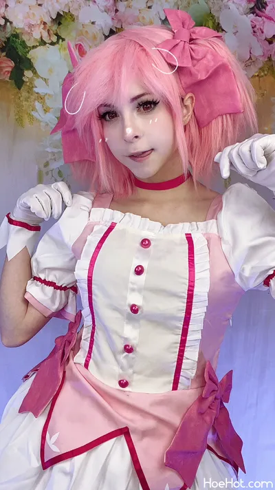 Melondoki - Madoka nude cosplay leaked 281652