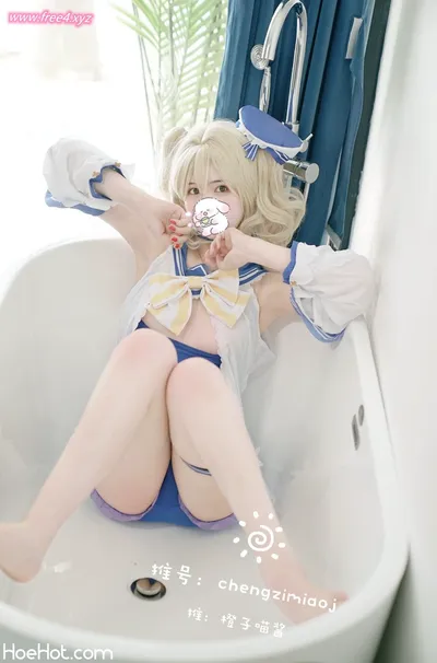 [橙子喵醬] 芭芭拉 原神 Genshin Imapct Barbara [NSFW] nude cosplay leaked 408685