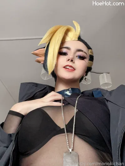 Monoki Chan - Akali nude cosplay leaked 84737