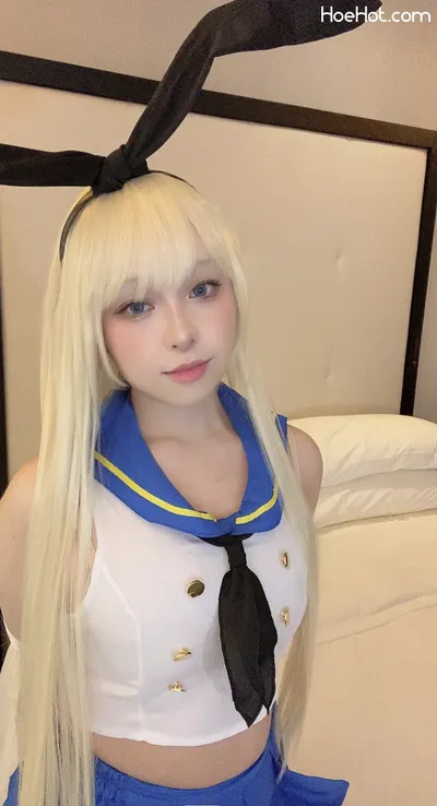 Rinuji - Shimakaze nude cosplay leaked 295275