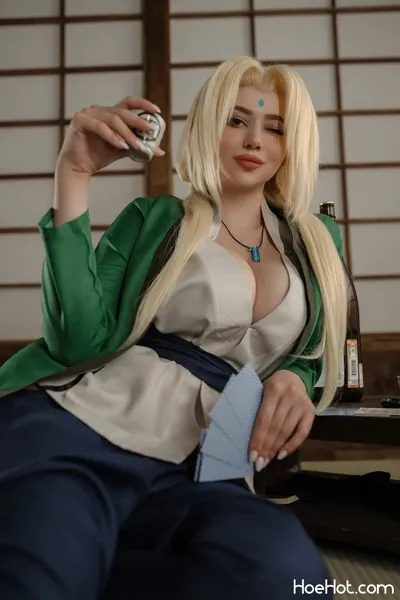 Alina Becker - Tsunade nude cosplay leaked 620767