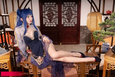 [花铃] Azur Lane - Ibuki nude cosplay leaked 18813