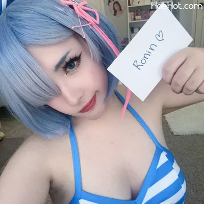 Junkenstein - Rem fansigns nude cosplay leaked 231784