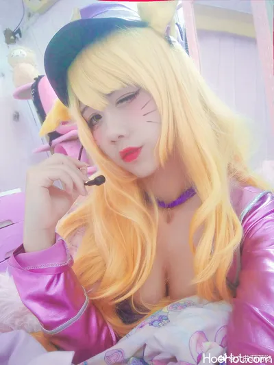 [九曲Jean] 英雄联盟 | 阿狸 nude cosplay leaked 603480