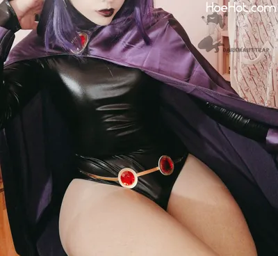 DarkWaifuTrap - Raven nude cosplay leaked 558991