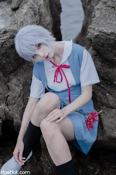 Himeecosplay - Rei Ayanami nude cosplay leaked 345932