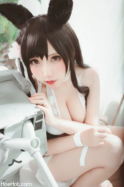 [貓田聖奈奈(桃之啾啾)] 爱宕泳装 盛夏进行曲 nude cosplay leaked 86197