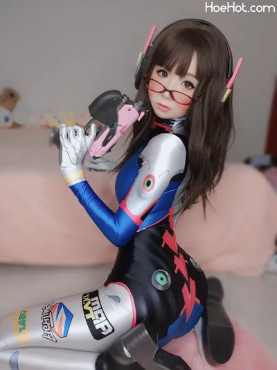 YaoYaoQwQ - D.Va nude cosplay leaked 146114