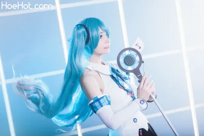 Penkarui - Miku nude cosplay leaked 463892