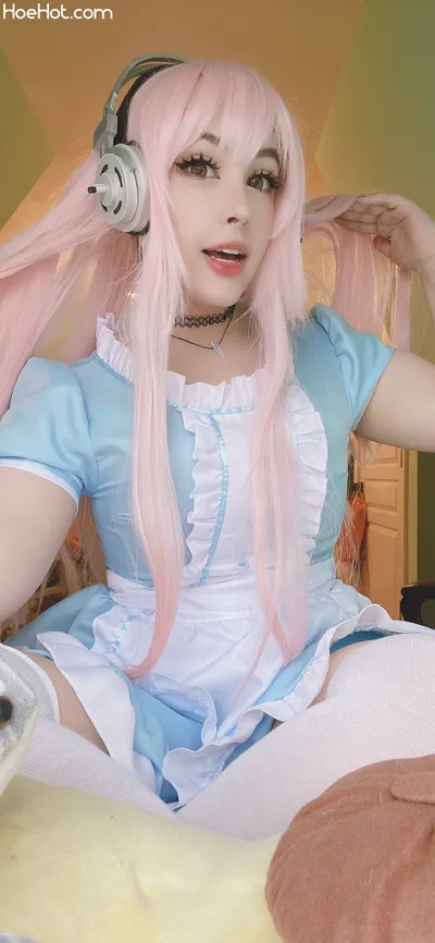 Junkenstein - Super Sonico nude cosplay leaked 470004