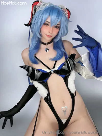 Kamkam - Devil Ganyu nude cosplay leaked 92064