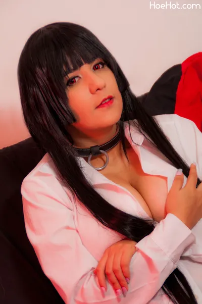 Laura Pyon - Jabami Yumeko nude cosplay leaked 50692