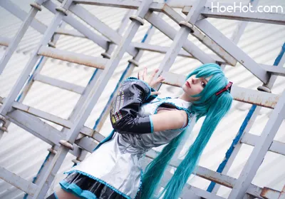 Himeecosplay - Hatsune Miku nude cosplay leaked 461763