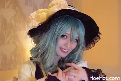 Koishi Komeiji - petapetahnnuu nude cosplay leaked 190049