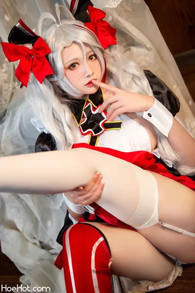 NiannianD - Prinz Eugen nude cosplay leaked 480498