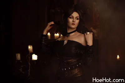 Alice Inferno - Yennefer nude cosplay leaked 289980