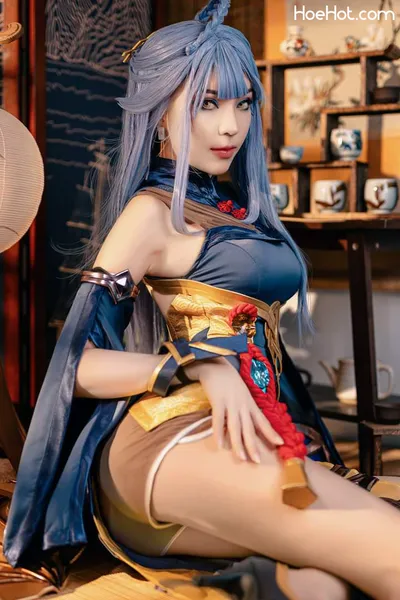 Arena of Valor Cosplay Yue nude cosplay leaked 399543