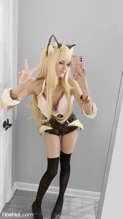 Otterother - Ahri nude cosplay leaked 101022