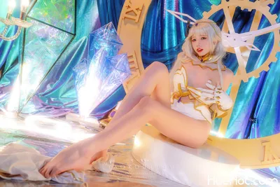 咬一口兔娘 - 『海王星』 nude cosplay leaked 209847