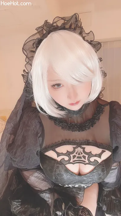 Saku - 2B nude cosplay leaked 96876