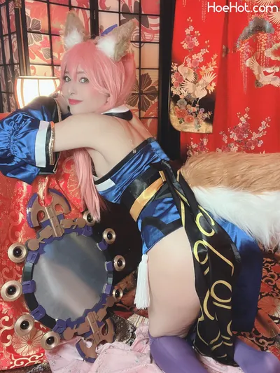 Konomi - Tamamo nude cosplay leaked 293492